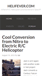 Mobile Screenshot of helifever.com